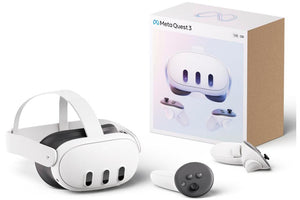 META Quest 3 Mixed Reality Headset - 128 GB