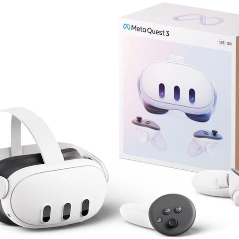 META Quest 3 Mixed Reality Headset - 128 GB – ‎MS Mobiles