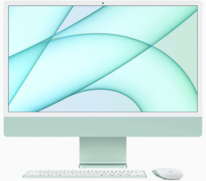 iMac 24" 4.5K Retina display M1 chip - Green