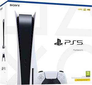 PlayStation 5 Disc Edition - 1TB