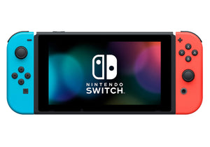 Nintendo Switch - Neon - Red & Blue