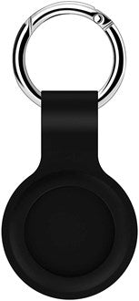 Devia - AirTag Silicone Keyring - Black