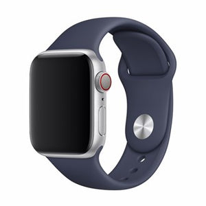 Devia - Silicone Strap for Apple Watch - Midnight Blue