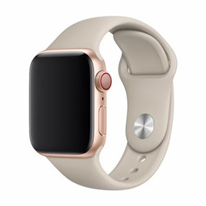 Devia - Silicone Strap for Apple Watch - Stone