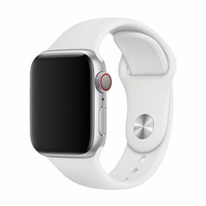 Devia - Silicone Strap for Apple Watch - White