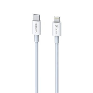 Devia - 1m (18W) - Type C to Lightning Cable