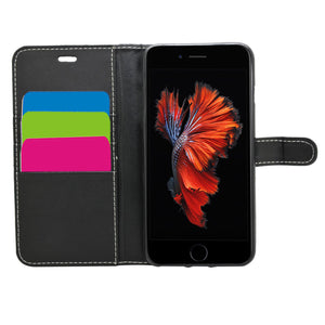 Wallet Case for iPhone - Black