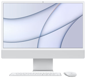 iMac 24" 4.5K Retina display M1 chip - Silver