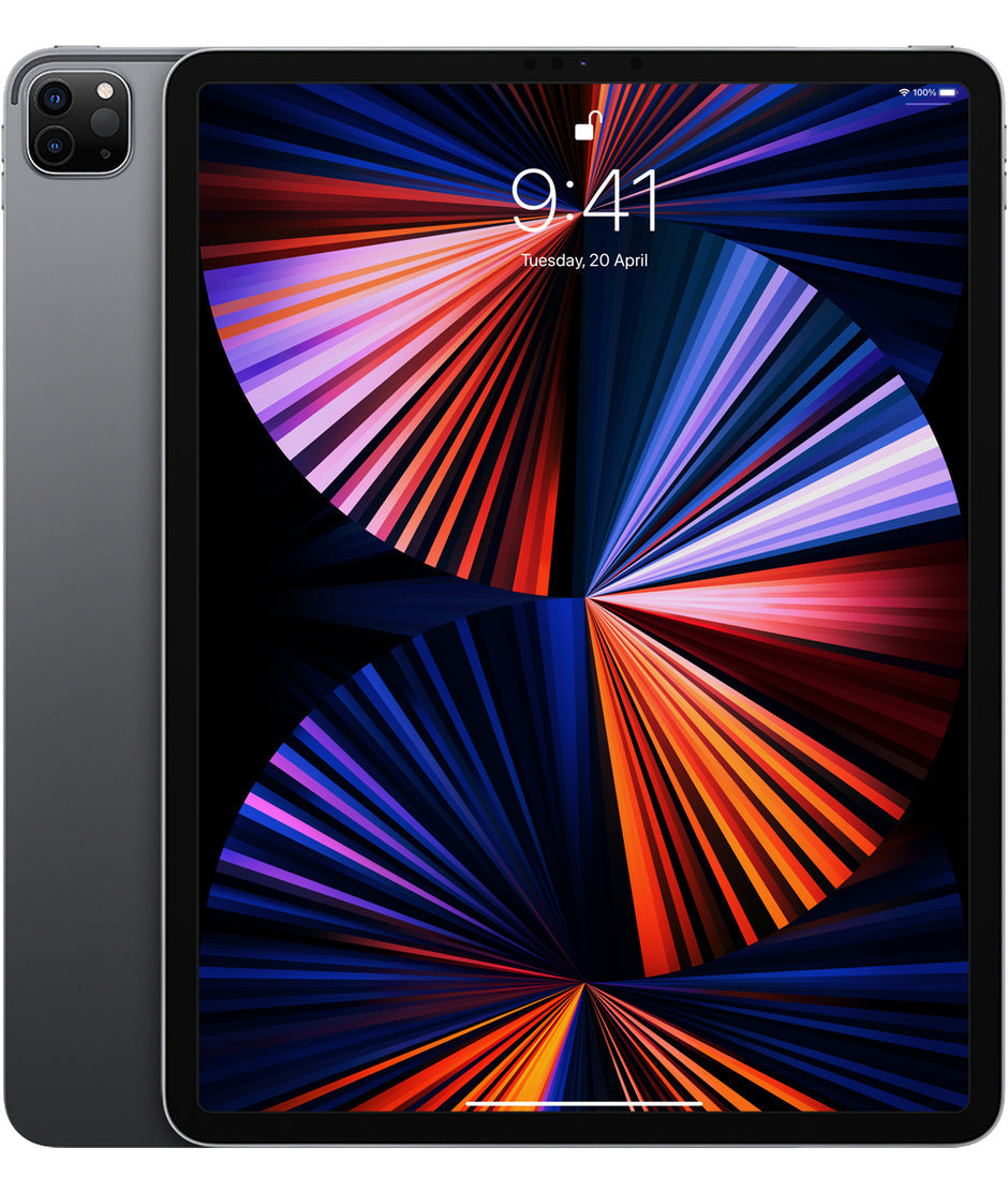 Apple iPad 12.9 Pro (5th Gen) 2021 Wifi & Cellular