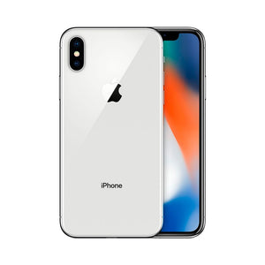 iPhone X 64GB - Silver